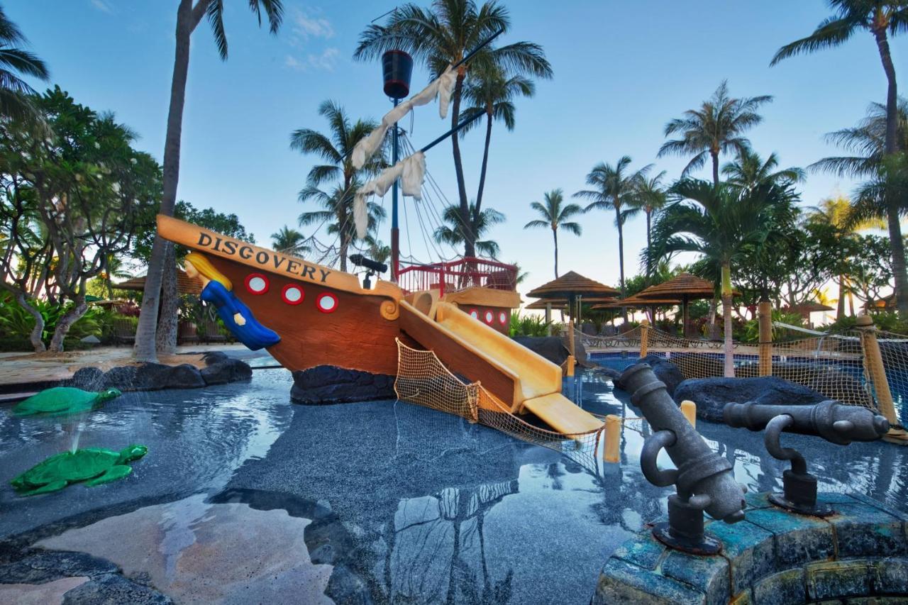 Marriott'S Maui Ocean Club - Molokai, Maui & Lanai Towers Hotel Lahaina Ngoại thất bức ảnh