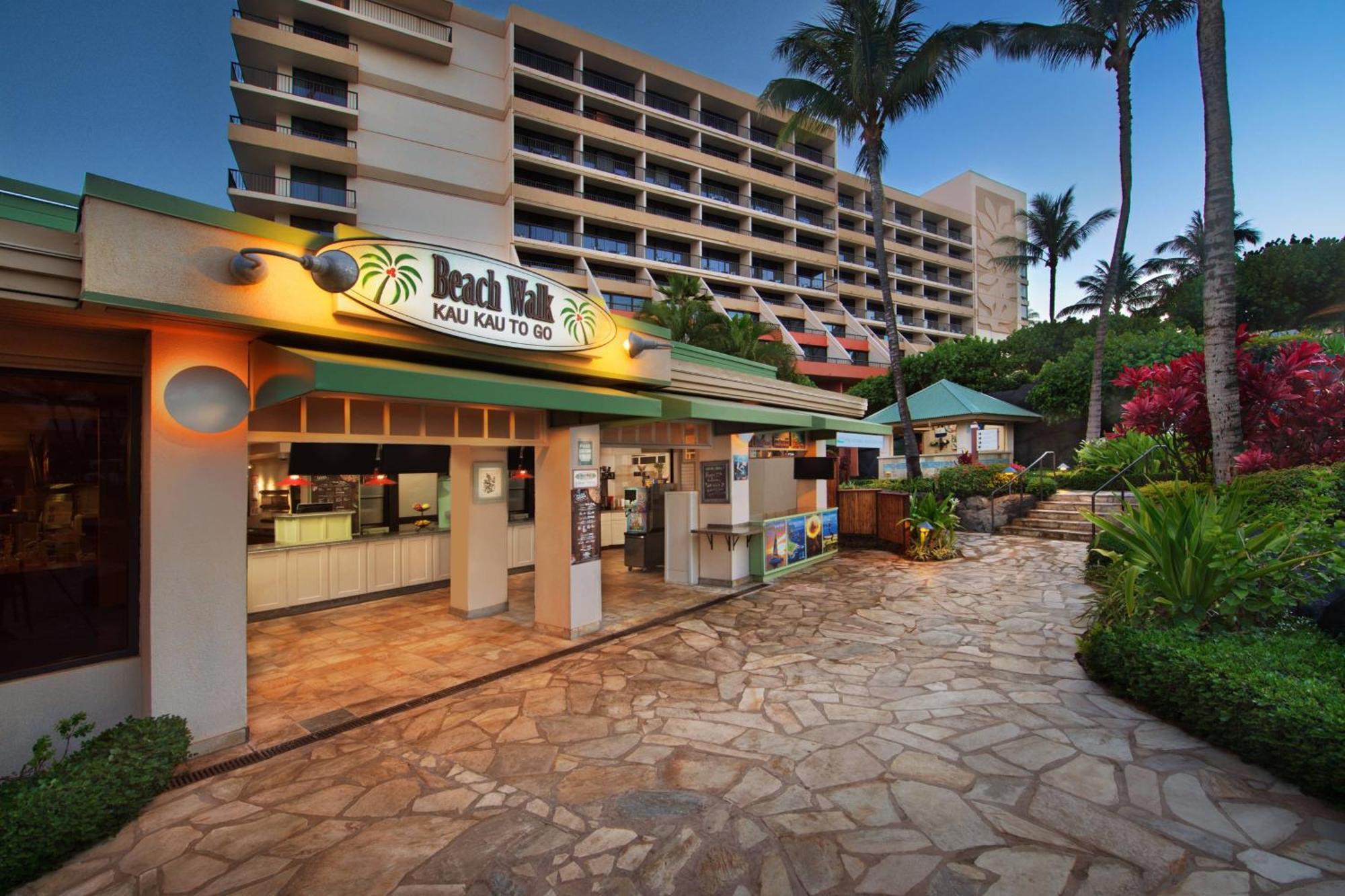 Marriott'S Maui Ocean Club - Molokai, Maui & Lanai Towers Hotel Lahaina Ngoại thất bức ảnh