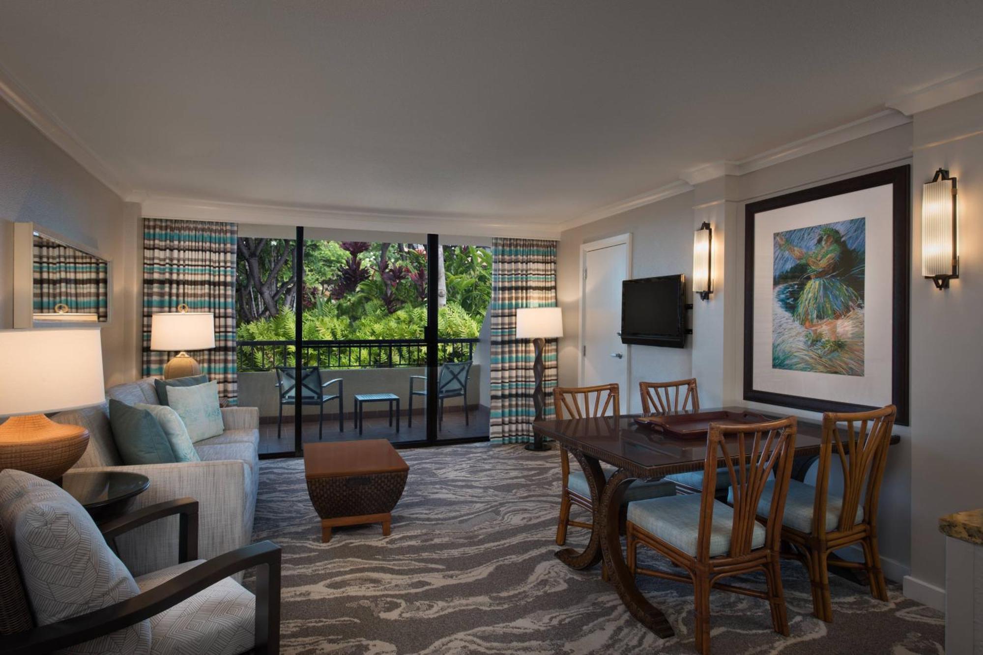 Marriott'S Maui Ocean Club - Molokai, Maui & Lanai Towers Hotel Lahaina Ngoại thất bức ảnh