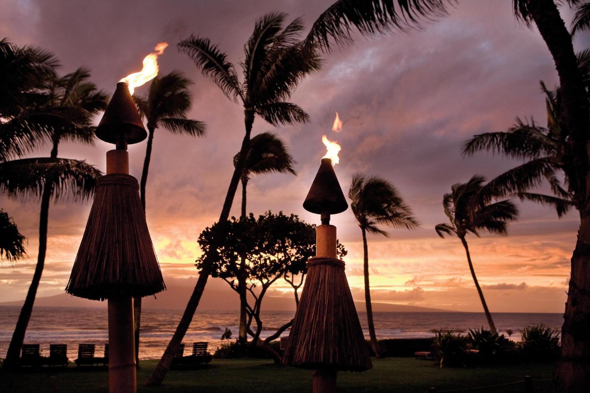 Marriott'S Maui Ocean Club - Molokai, Maui & Lanai Towers Hotel Lahaina Ngoại thất bức ảnh